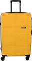 Чемодан-спиннер Grott 227-PP002/3-25 (желтый)
