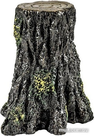 Декорация GloFish Древесный пень с GLO-эффектом 29036 (коричневый)