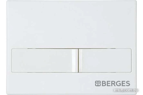 Унитаз Berges Wasserhaus Floe S Rimless 043244 (с сиденьем)