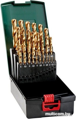 Набор оснастки Metabo 627191000 (25 предметов)