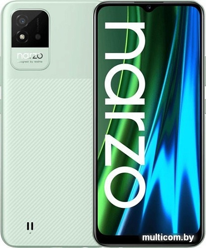 Смартфон Realme Narzo 50i 4GB/64GB (мятный зеленый)