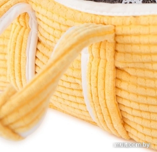 Мягкая игрушка Basik & Co Басик в люльке (20 см)