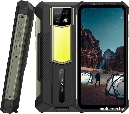 Смартфон Ulefone Armor 24 12GB/256GB (черный)