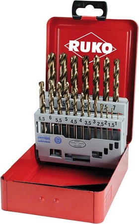 Набор оснастки Ruko 215214 (19 предметов)