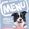 Сухой корм для собак AlphaPet Menu для всех пород. Говядина 130006 2кг