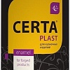 Эмаль Certa Plast 800 г (шоколад темный)