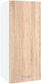 Шкаф навесной Кортекс-мебель Корнелия Лира ВШ30 (дуб сонома)