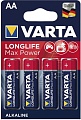 Элементы питания Varta Longlife Max Power AA 4 шт.