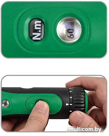 Toptul 1/2" 40-200 Нм ANAU1620