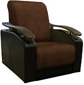 Интерьерное кресло Асмана Антуан (подлокотники кожзам кор./астра 14)