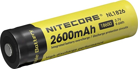 Аккумулятор Nitecore NL1826