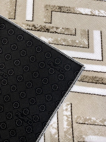 Ковер для жилой комнаты Plato Hali Soft 5148-BROWN (0.5x0.8)