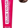 Крем-краска Ollin Professional Color перманентная 7/75 русый коричнево-махагоновый 60 мл