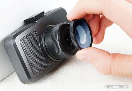 Автомобильный видеорегистратор TrendVision TDR-719 City GPS