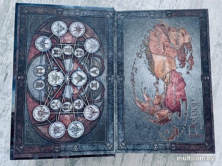 Книга издательства Азбука. Архив Буресвета Книга 1. Путь королей (Сандерсон Б.)