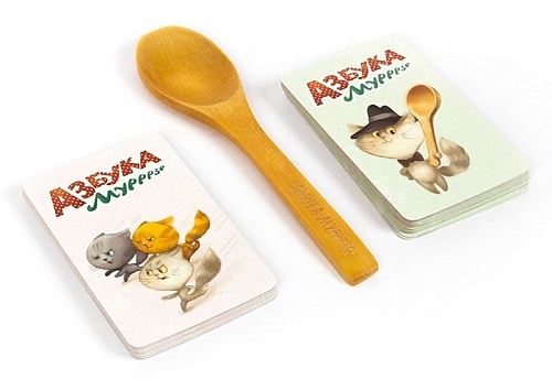Настольная игра Эврикус Азбука Мурррзе PG-17024