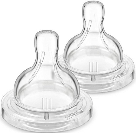Набор сосок Philips Avent Anti-Colic SCY763/02 (2 шт)