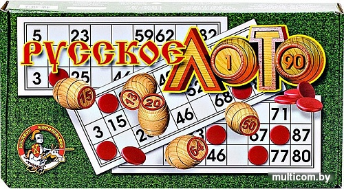 Настольная игра Десятое королевство Русское лото