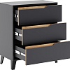 Комод ЭлиГард Eyva 3S (графит)