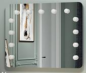 Зеркало Континент Гримерное Визави 13 ламп 90x70