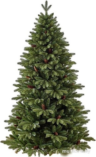 Ель Max Christmas Московская ЕМС 18 (1.8м, подставка металл)