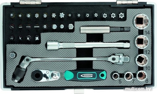 Универсальный набор инструментов GROSS 11625 (37 предметов)