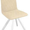 Стул Трия Стенли К2 (белый матовый/велюр Confetti Cream)