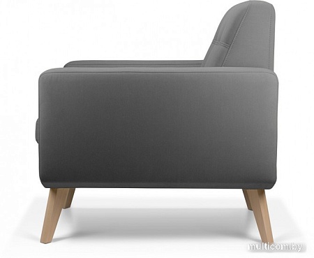 Интерьерное кресло Sonit Bergen (сахара 026/серый гр.)