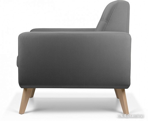 Интерьерное кресло Sonit Bergen (сахара 026/серый гр.)
