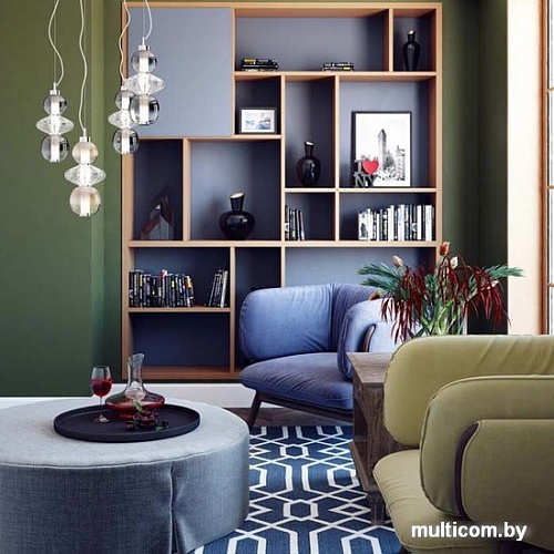 Подвесная люстра Odeon Light Monra 4866/8L