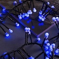 Гирлянда Luazon Нить LED-400-31V 4м (синий) 3649304