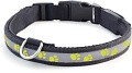Ошейник Triol Night City 11271020 (S, салатовый)