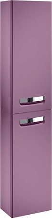Roca The Gap Шкаф-пенал левый фиолетовый (ZRU9302747)