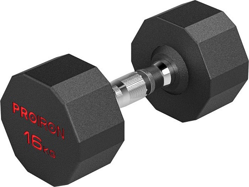 Гантель Proiron Г1160ОБР (16 кг)