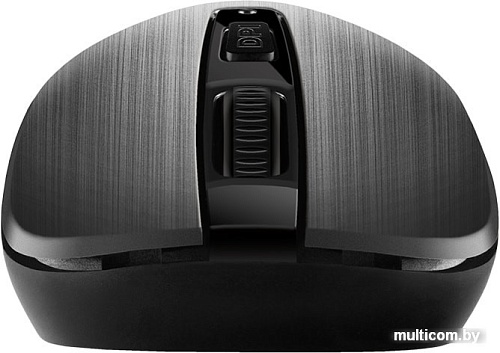 Мышь SVEN RX-380W (серый металлик)