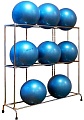Стойка/стеллаж Spektr Sport Для гимнастических мячей (9 шт)