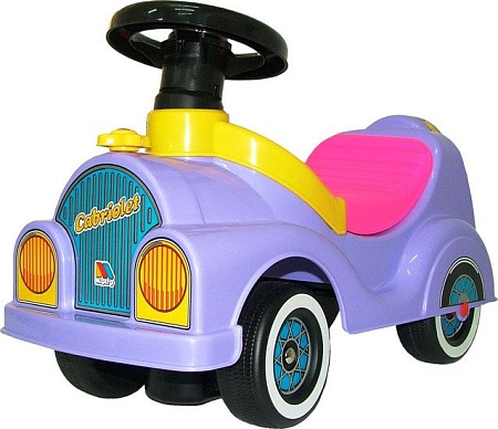 Каталка Полесье Кабриолет [7963]