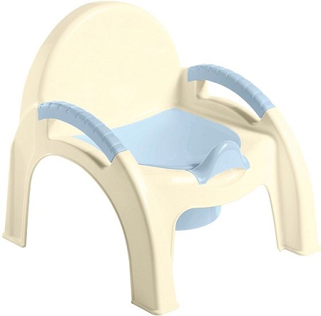 Детский горшок Пластишка 431326731 (светло-голубой)