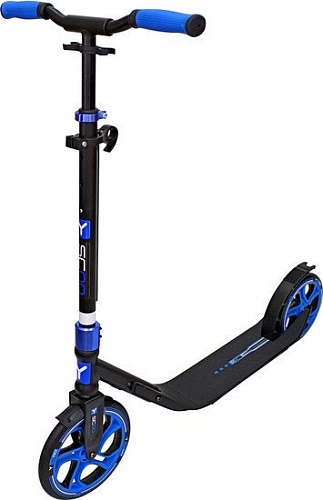 Самокат Y-Scoo RT 250 One&One (синий)