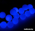 Гирлянда Luazon Метраж Шарики Led-100 (10 м, синий) [671563]