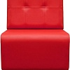 Интерьерное кресло Brioli Руди Р (экокожа, L19 красный)