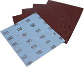 Набор шлифлистов Faster Tools 8687 (5 шт)