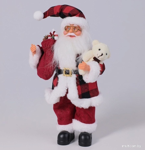 AksHome Санта-Клаус с мишкой