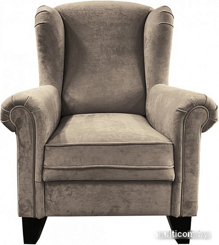 Интерьерное кресло Лама-мебель Орлеан (Ultra Cocoa)