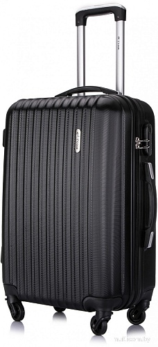 Чемодан-спиннер L'Case Krabi BCP-1202 63 см (черный)