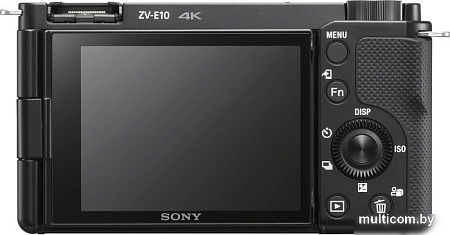 Беззеркальный фотоаппарат Sony ZV-E10L Kit 16-50mm (черный)