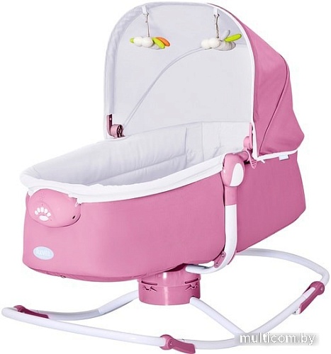 Шезлонг Nuovita Petalo (розовый)