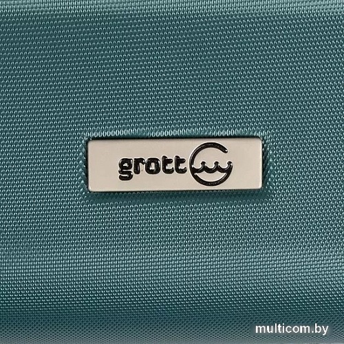 Чемодан-спиннер Grott 338-9108/5-26 (зеленый)
