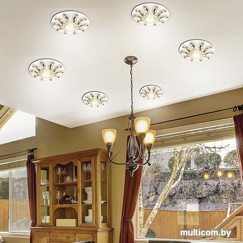 Точечный светильник Novotech Pattern 370328