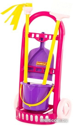 Набор хозяйственный игрушечный Полесье Чистюля-мини 44747